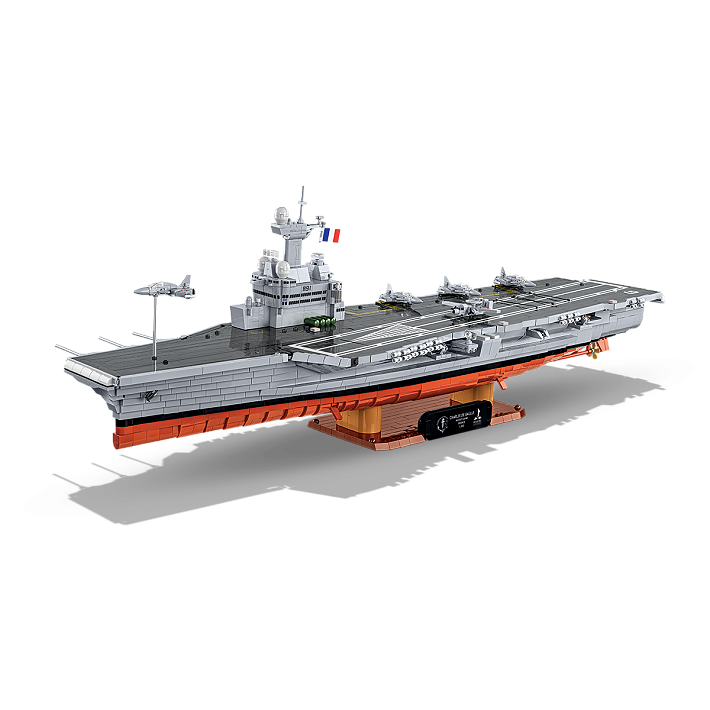 Charles de Gaulle Aircraft Carrier (R91)