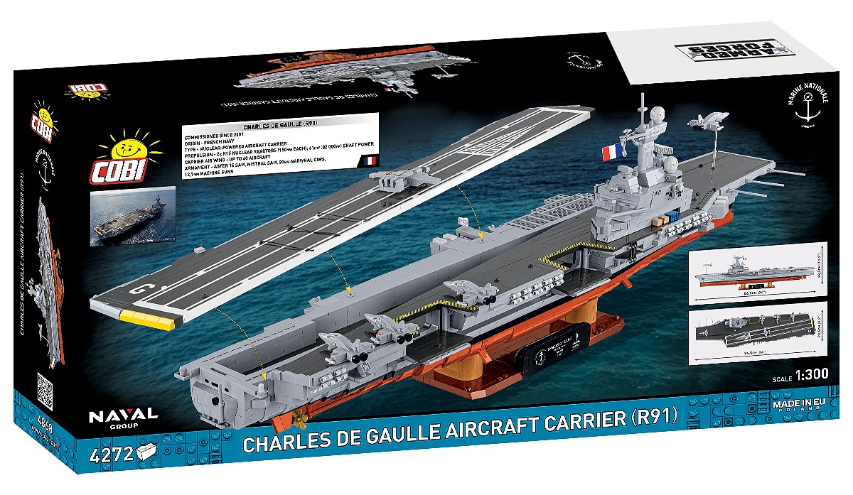 Charles de Gaulle Aircraft Carrier (R91) - fot. 10