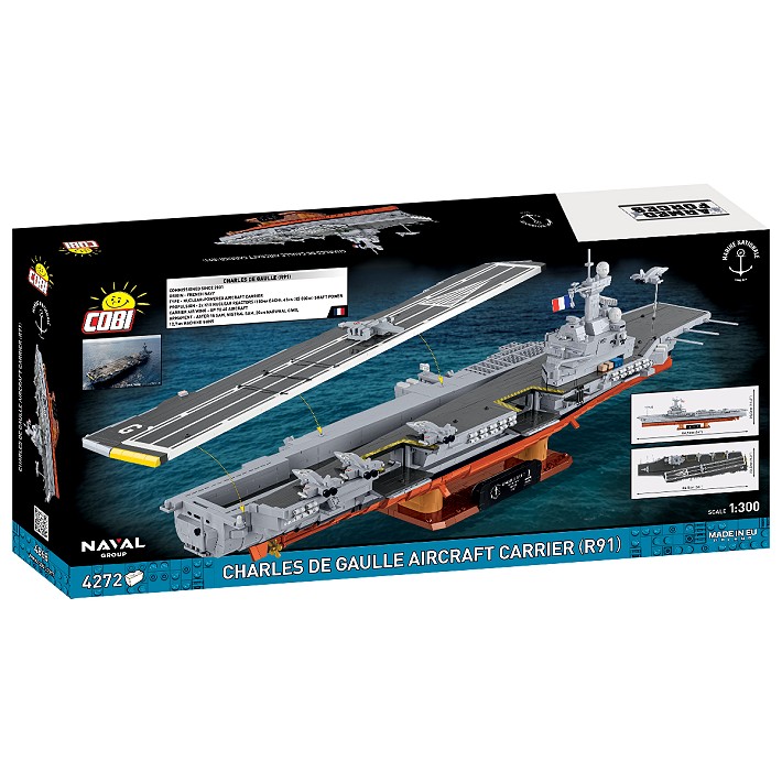 Charles de Gaulle Aircraft Carrier (R91) - fot. 10