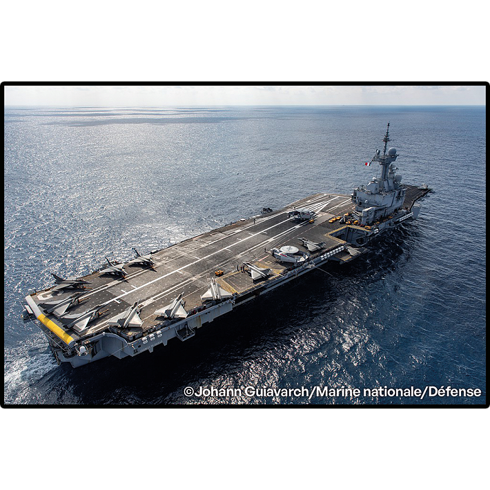 Charles de Gaulle Aircraft Carrier (R91) - fot. 9