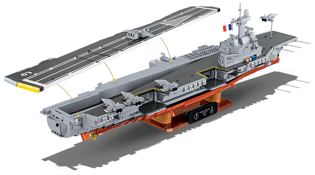 Charles de Gaulle Aircraft Carrier (R91) - fot. 5