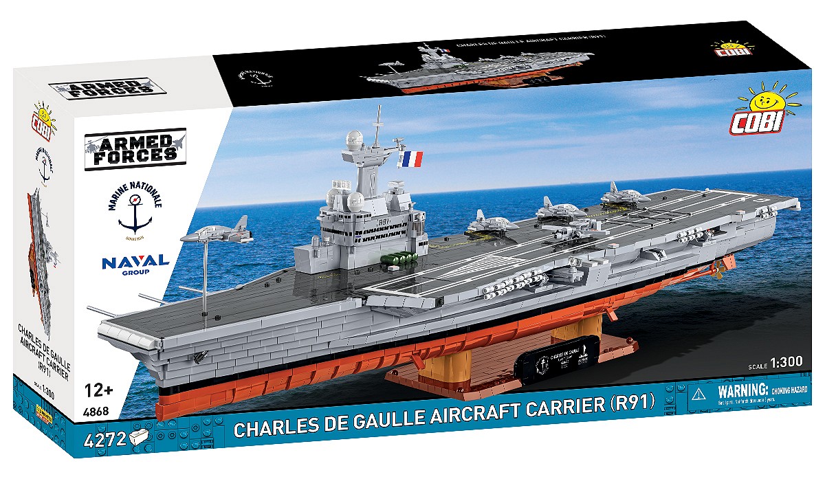 Charles de Gaulle Aircraft Carrier (R91) - fot. 11