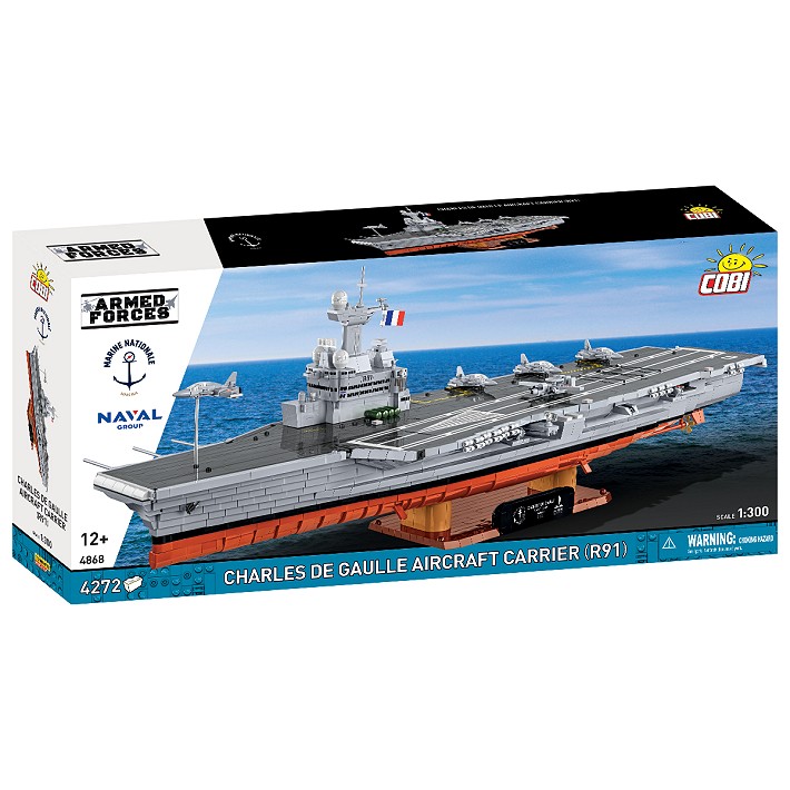 Charles de Gaulle Aircraft Carrier (R91) - fot. 11
