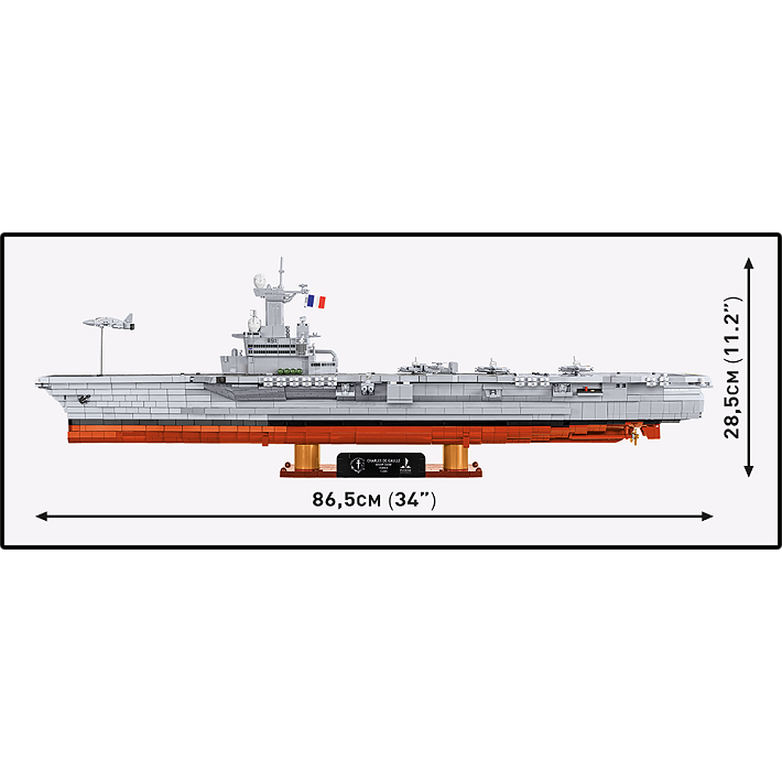 Charles de Gaulle Aircraft Carrier (R91) - fot. 8