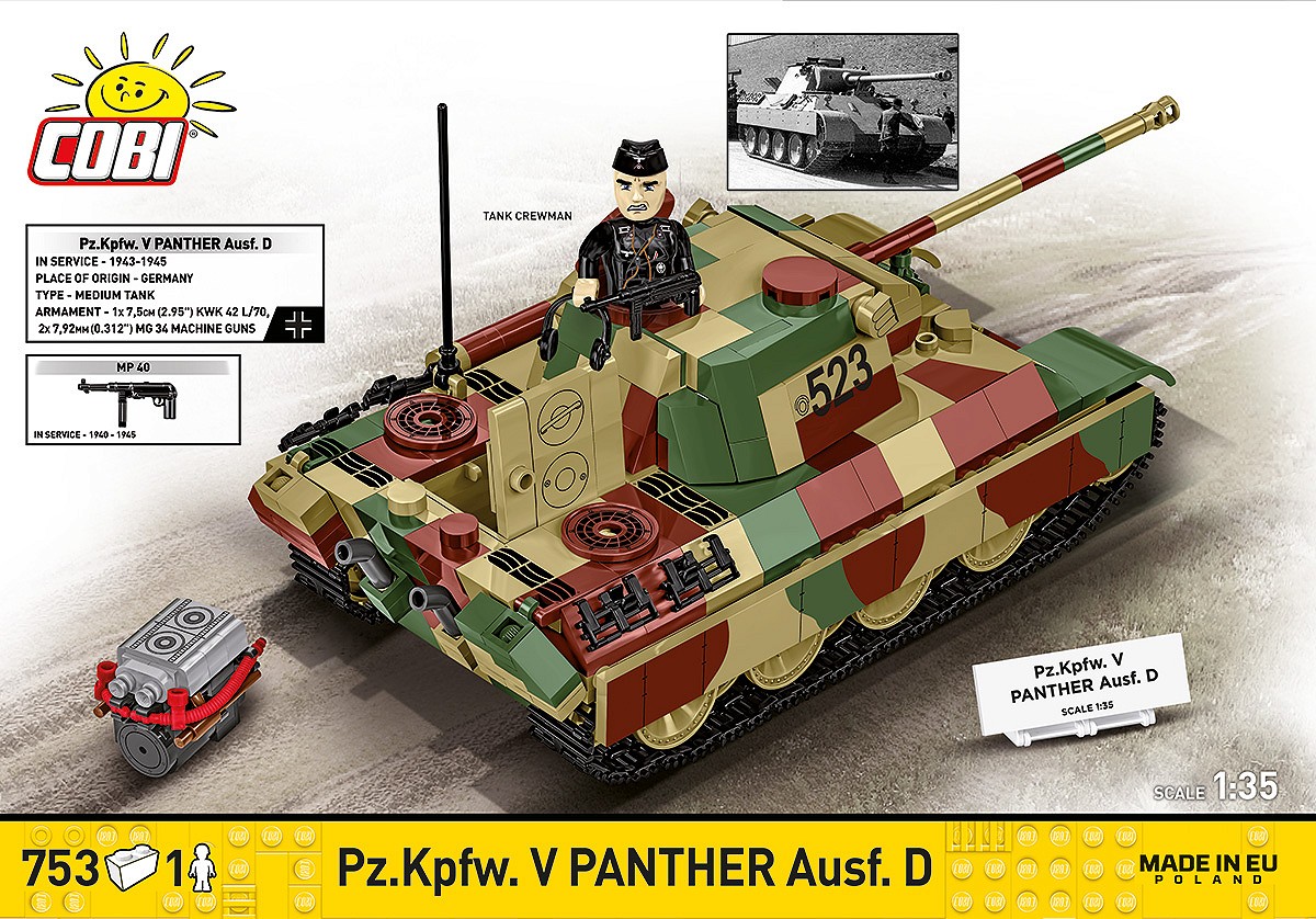 Pz.Kpfw. V Panther Ausf.D - fot. 3