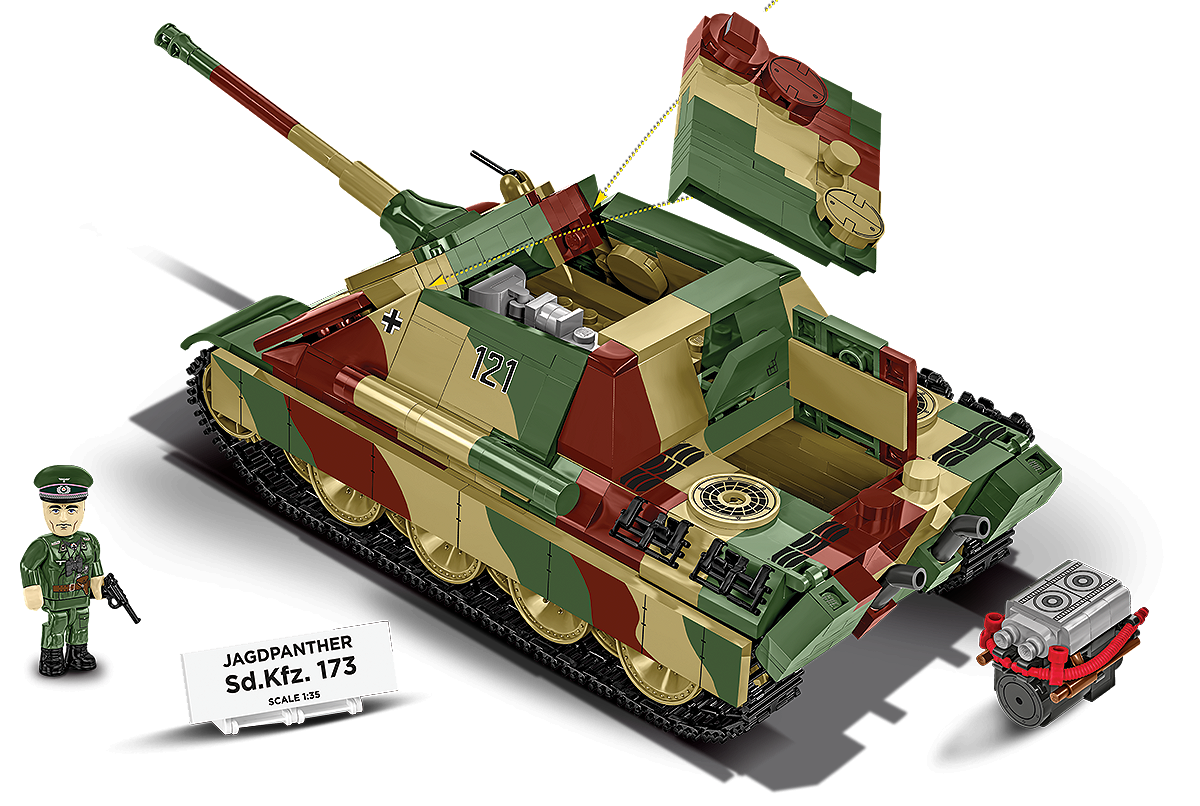 Jagdpanther Sd.Kfz.173 - fot. 4