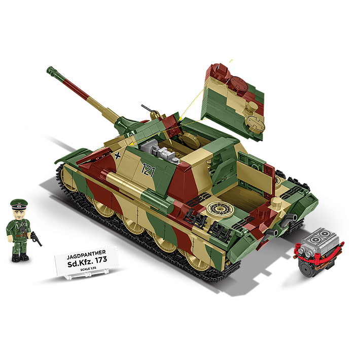 Jagdpanther Sd.Kfz.173 - fot. 4
