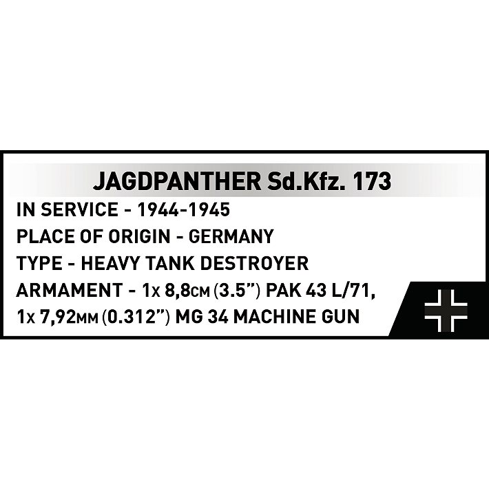 Jagdpanther Sd.Kfz.173 - fot. 6