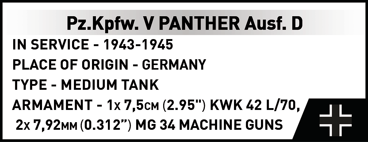 Pz.Kpfw. V Panther Ausf.D - fot. 5