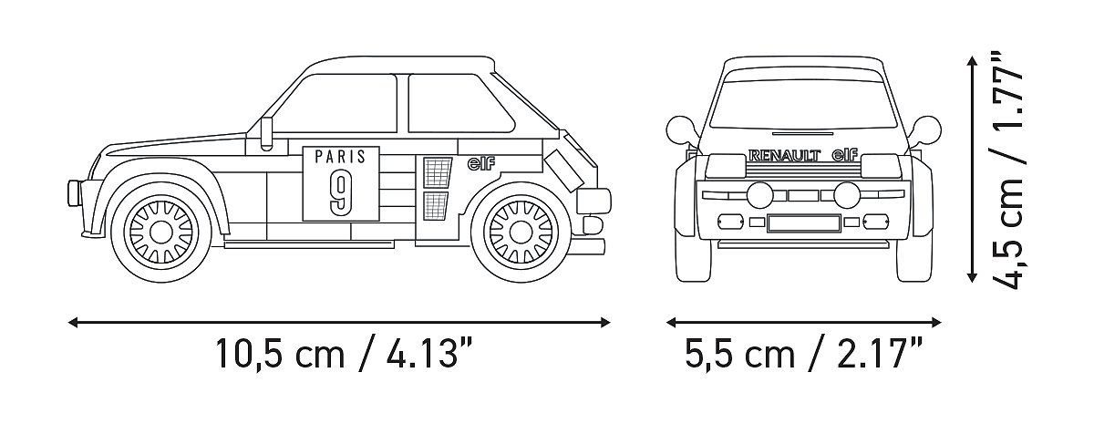 1980 Renault 5 Turbo Rally - fot. 9