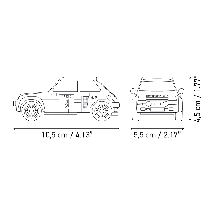 1980 Renault 5 Turbo Rally - fot. 9