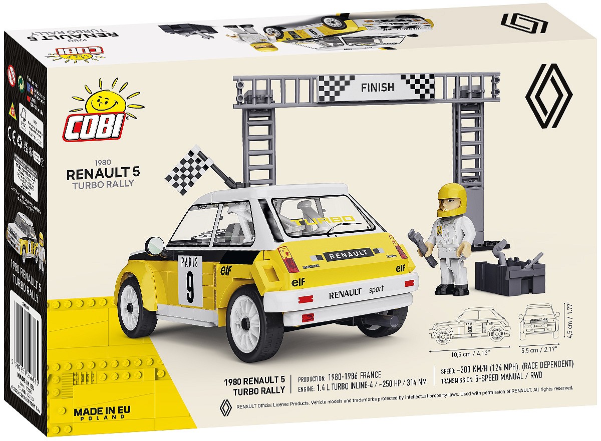 1980 Renault 5 Turbo Rally - fot. 12