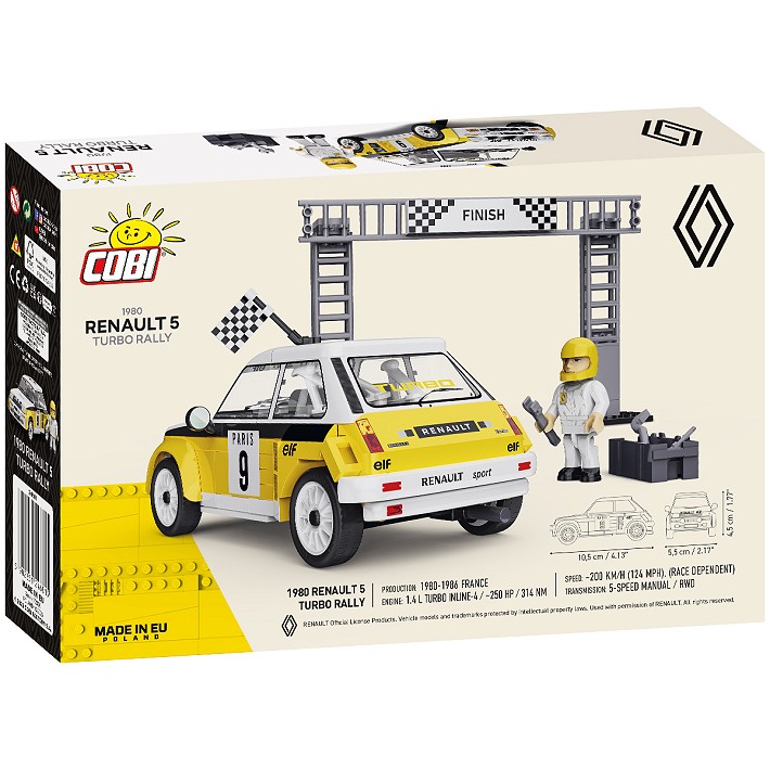 1980 Renault 5 Turbo Rally - fot. 12