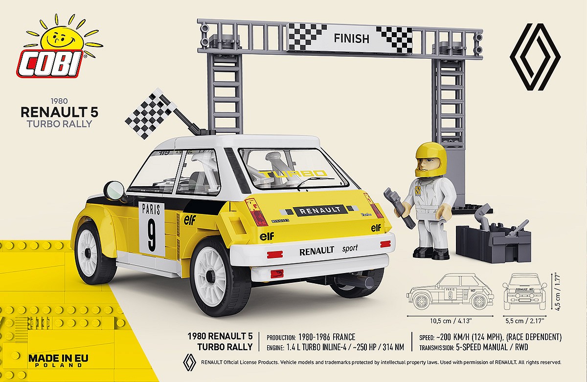 1980 Renault 5 Turbo Rally - fot. 3