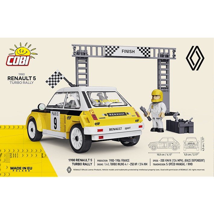 1980 Renault 5 Turbo Rally - fot. 3