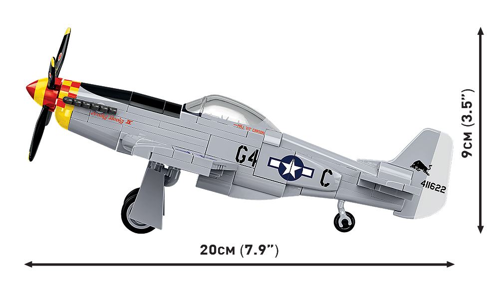 North American P-51D Mustang - fot. 8