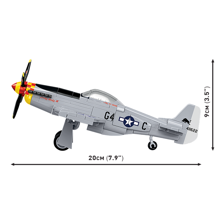 North American P-51D Mustang - fot. 8