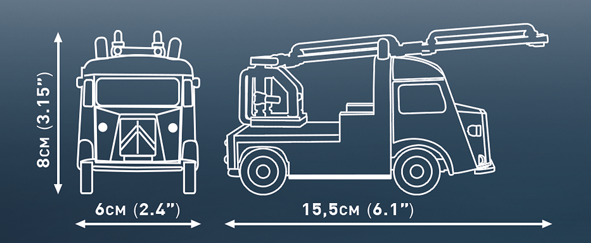 Citroen Type H Pompiers - fot. 7