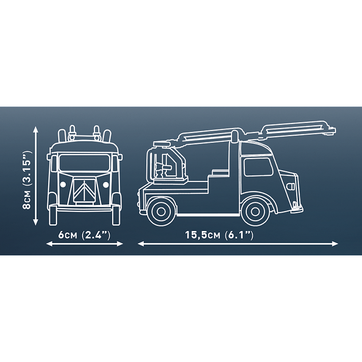 Citroen Type H Pompiers - fot. 7