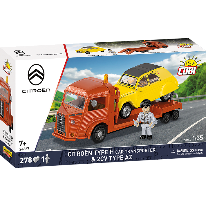 Citroen Type H Car Transporter & 2CV Type AZ - fot. 8