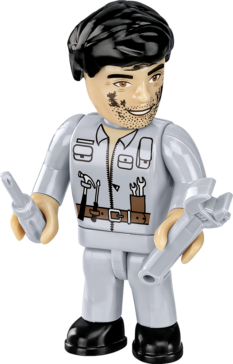 Citroen Type H Car Transporter & 2CV Type AZ - fot. 6