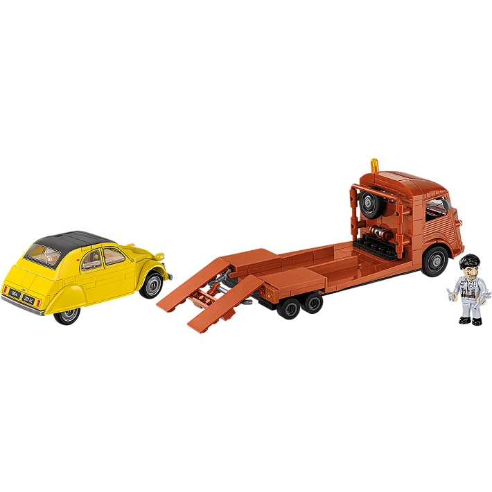 Citroen Type H Car Transporter & 2CV Type AZ - fot. 5