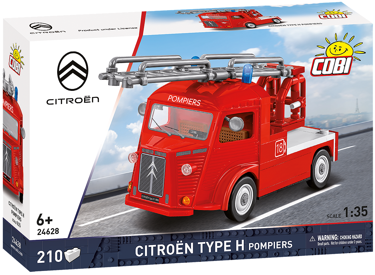 Citroen Type H Pompiers - fot. 8