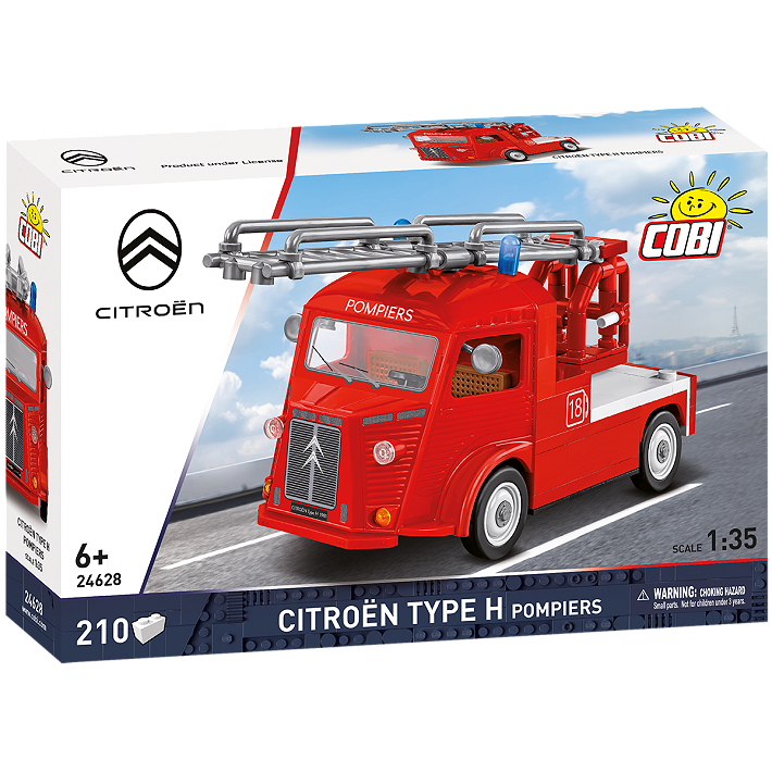 Citroen Type H Pompiers - fot. 8