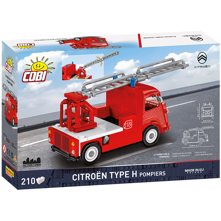 Citroen Type H Pompiers - fot. 9