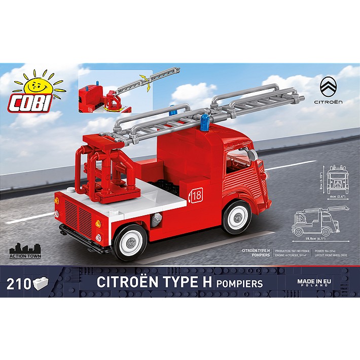 Citroen Type H Pompiers - fot. 4