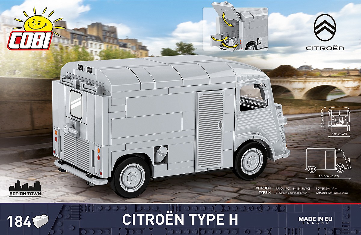 Citroen Type H - fot. 4