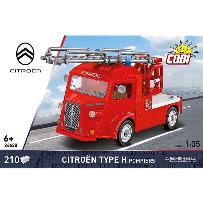 Citroen Type H Pompiers - fot. 3