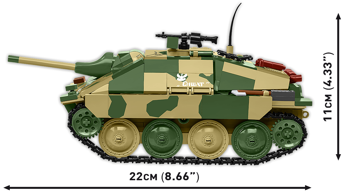 Jagdpanzer 38(t) "Chwat" (Brave) - fot. 11