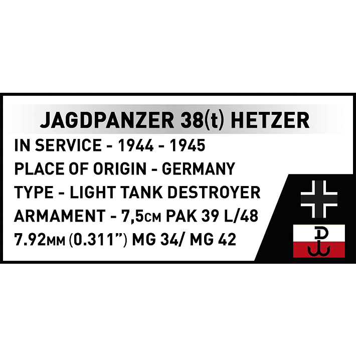 Jagdpanzer 38(t) "Chwat" (Brave) - fot. 10