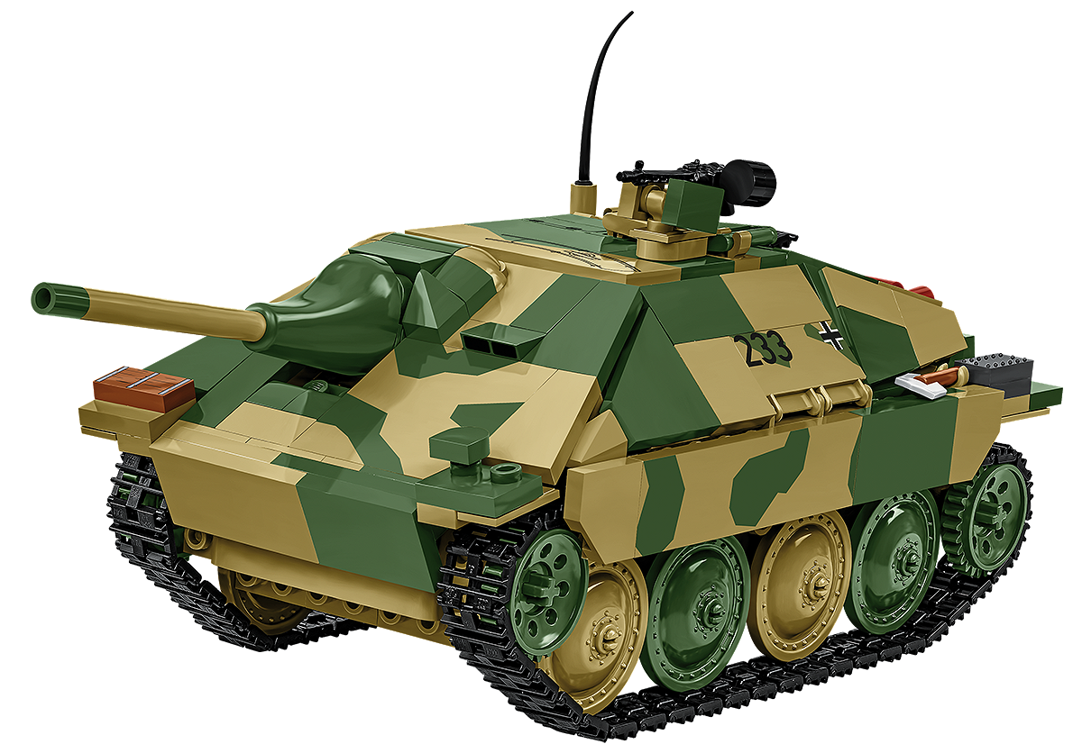 Jagdpanzer 38(t) "Chwat" (Brave) - fot. 4