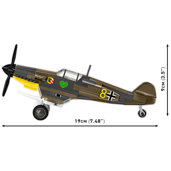 Messerschmitt Bf-109F - fot. 7
