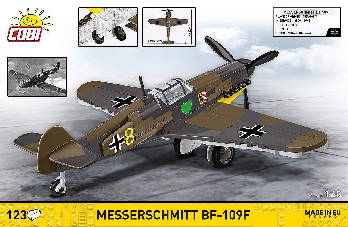 Messerschmitt Bf-109F - fot. 4