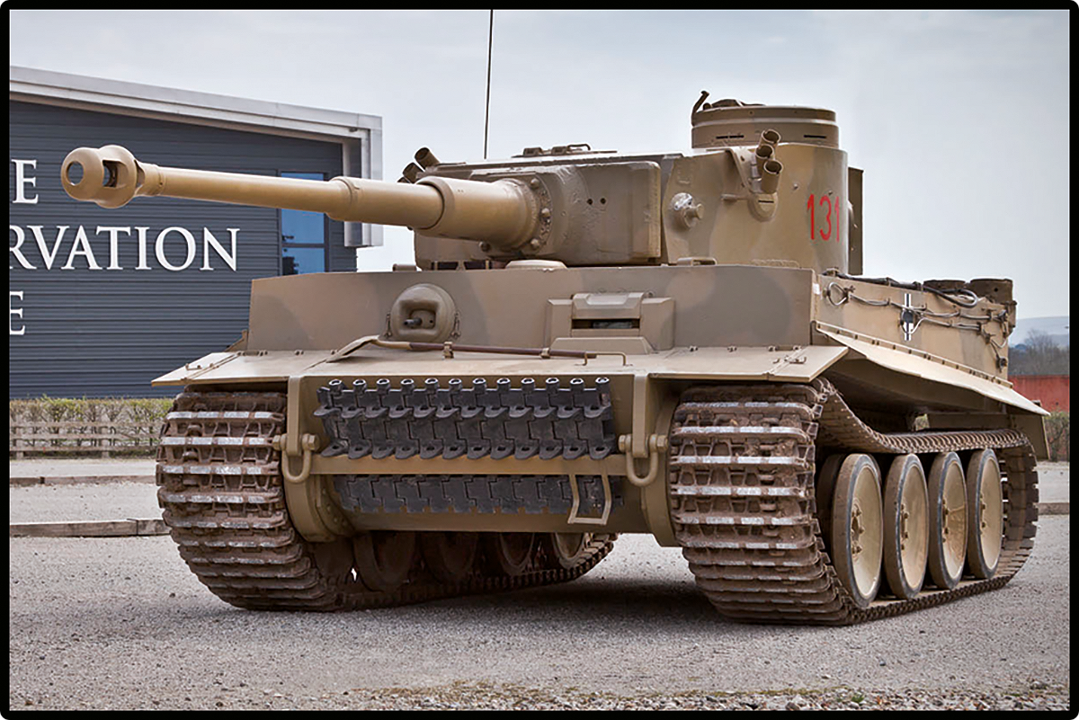 Panzer VI Tiger I No 131 COBI 3123 Tanks And Vehicles Cobi eu