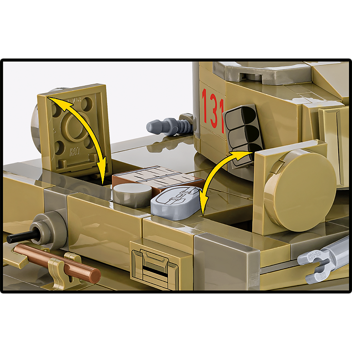 Panzer VI Tiger I no 131 - fot. 7