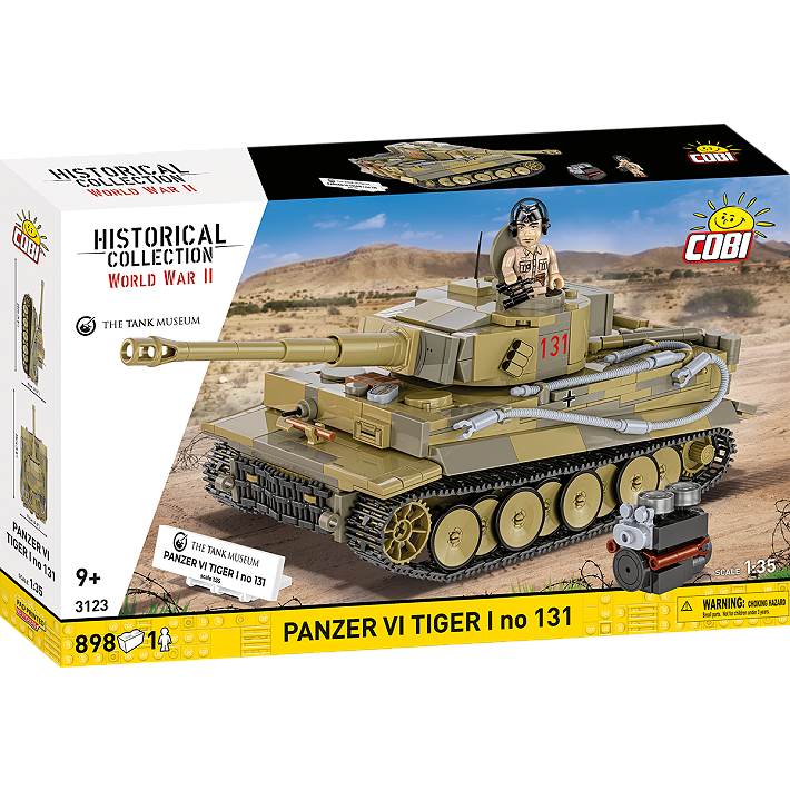 Panzer VI Tiger I no 131 - fot. 13