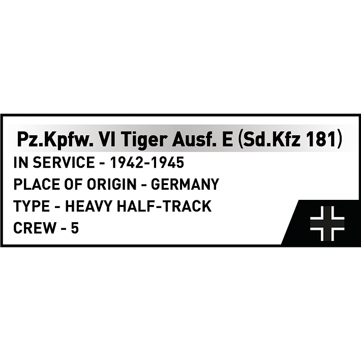Pz.Kpfw. VI Tiger Ausf. E - fot. 11
