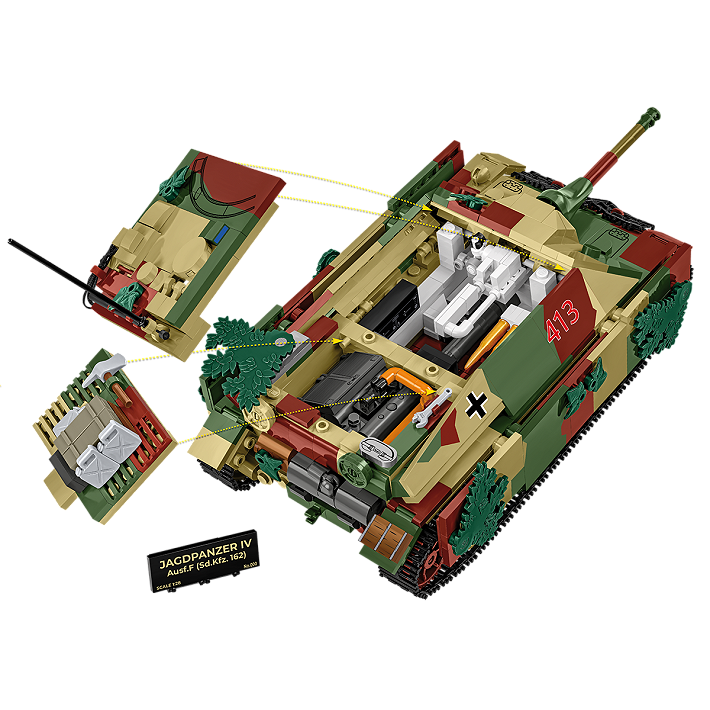 Jagdpanzer IV Ausf.F (Sd.Kfz.162)  - Edycja limitowana - fot. 7