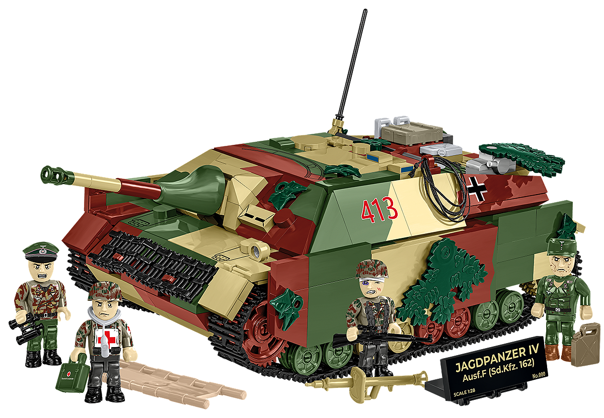 Jagdpanzer IV Ausf.F (Sd.Kfz.162)  - Edycja limitowana