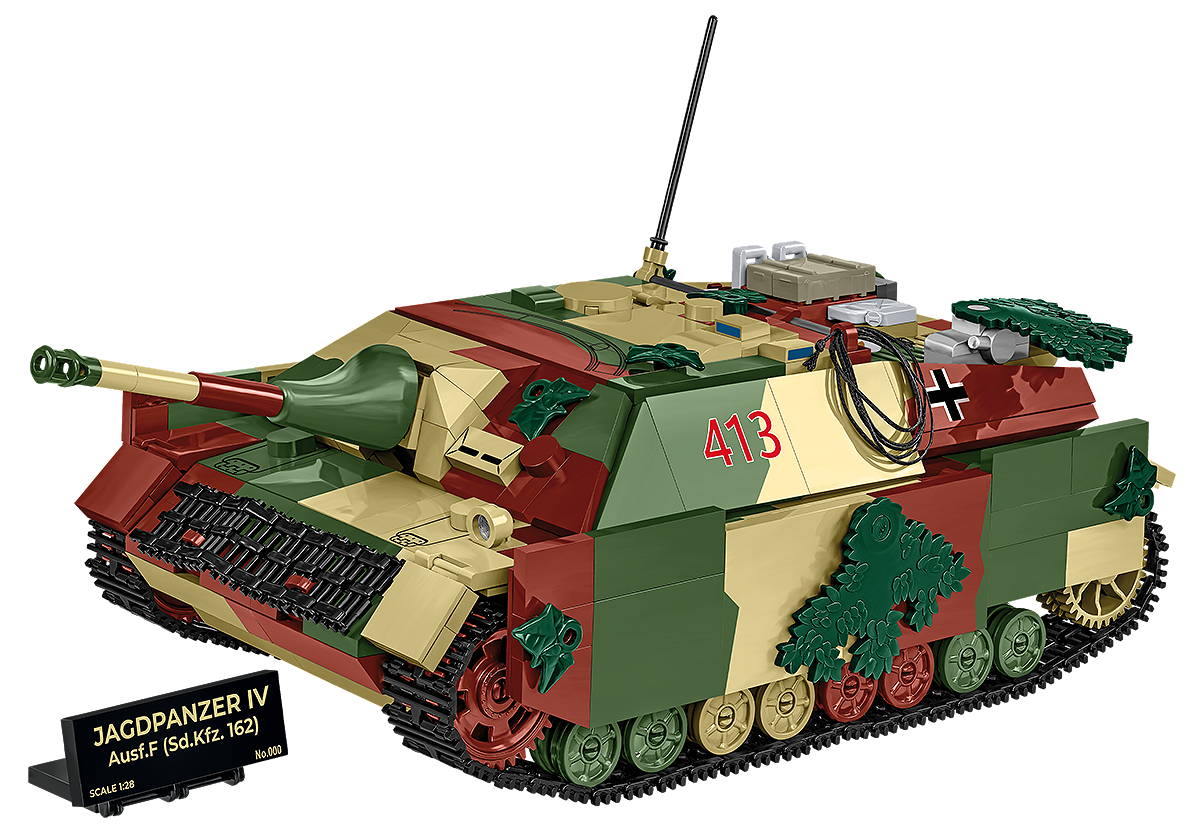 Jagdpanzer IV Ausf.F (Sd.Kfz.162)  - Edycja limitowana - fot. 2