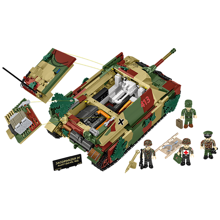 Jagdpanzer IV Ausf.F (Sd.Kfz.162)  - Edycja limitowana - fot. 6