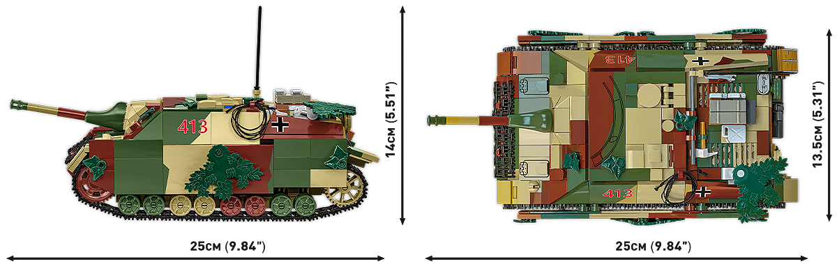 Jagdpanzer IV Ausf.F (Sd.Kfz.162)  - Edycja limitowana - fot. 12