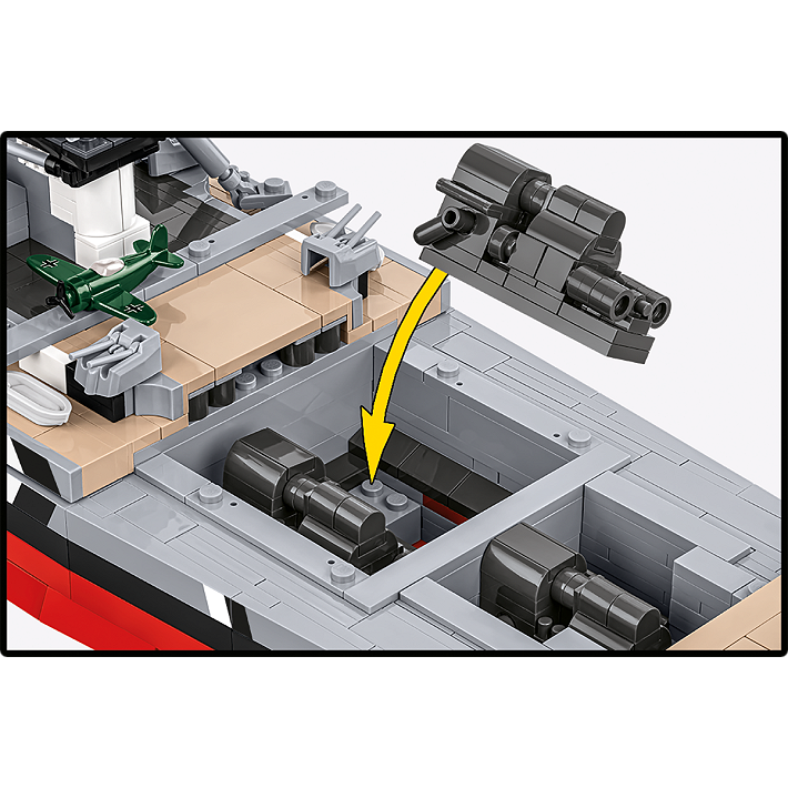 Battleship Bismarck - fot. 6
