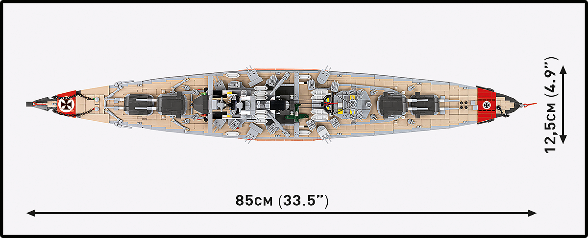 Battleship Bismarck - fot. 11