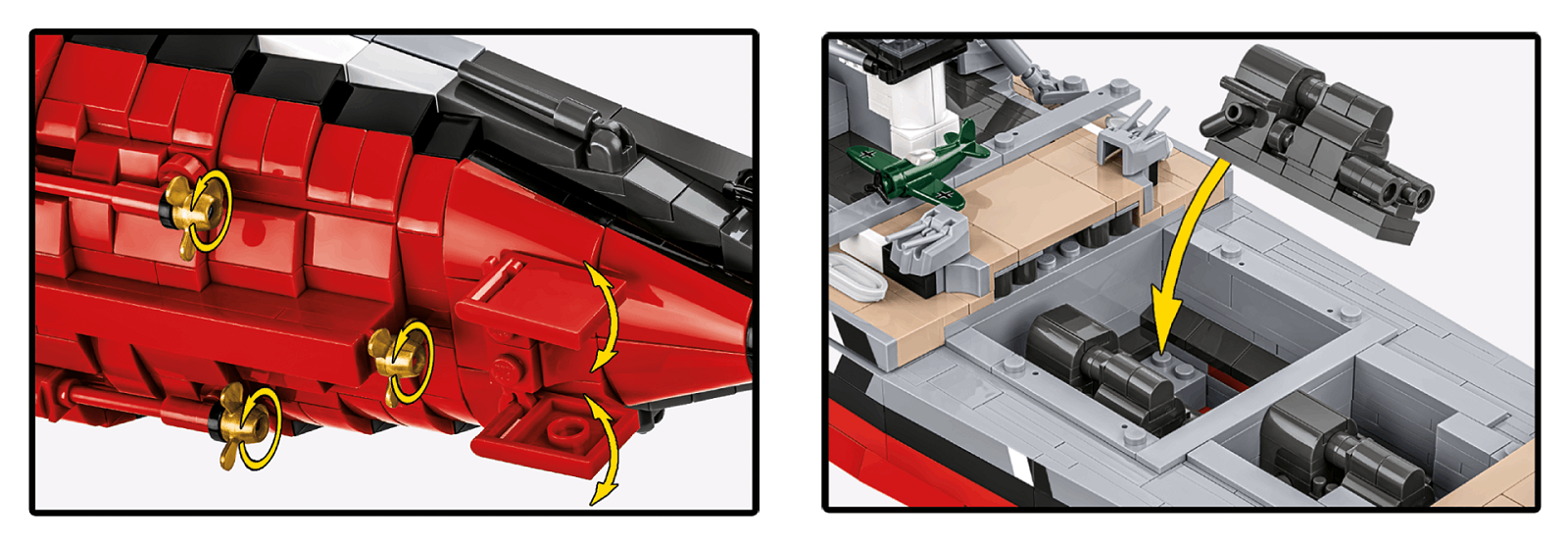 Battleship Bismarck - fot. 8