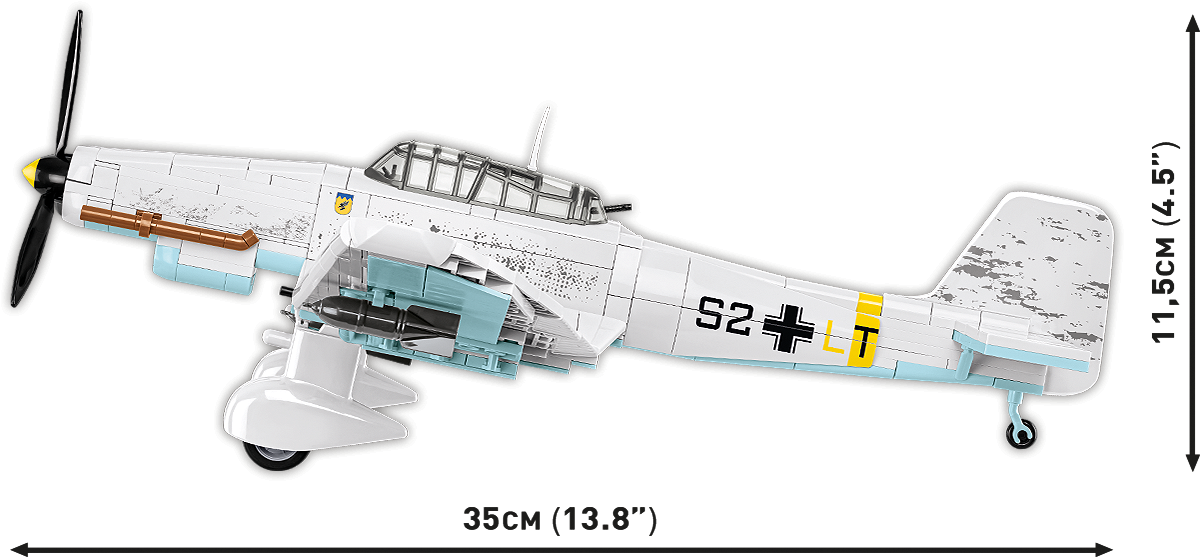 Junkers Ju 87D-3 Stuka - fot. 12